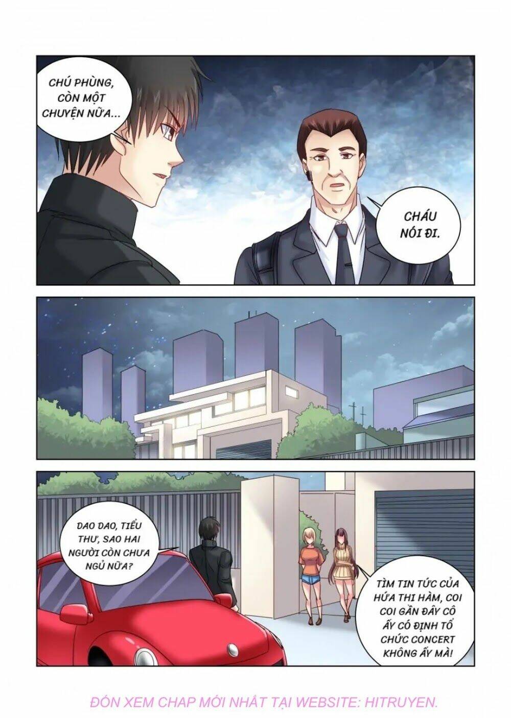 Cao Thủ Cận Vệ Của Hoa Khôi: Chapter 340