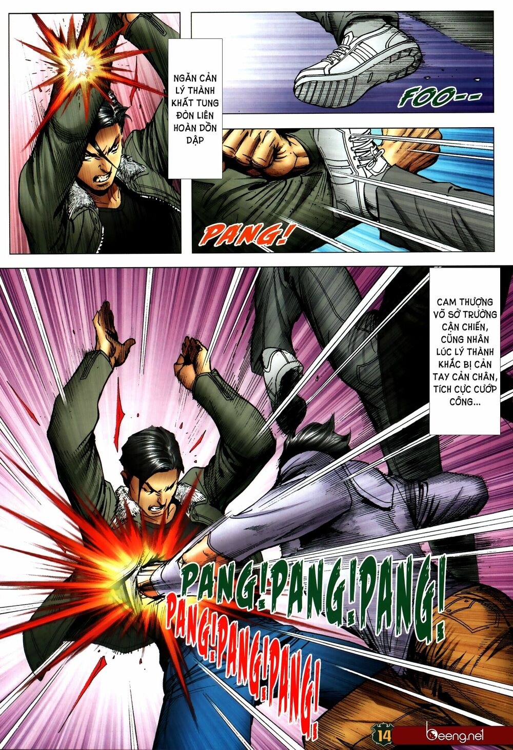 Người Trong Giang Hồ: Chapter 2311: Bài tẩy của Tá Đôn