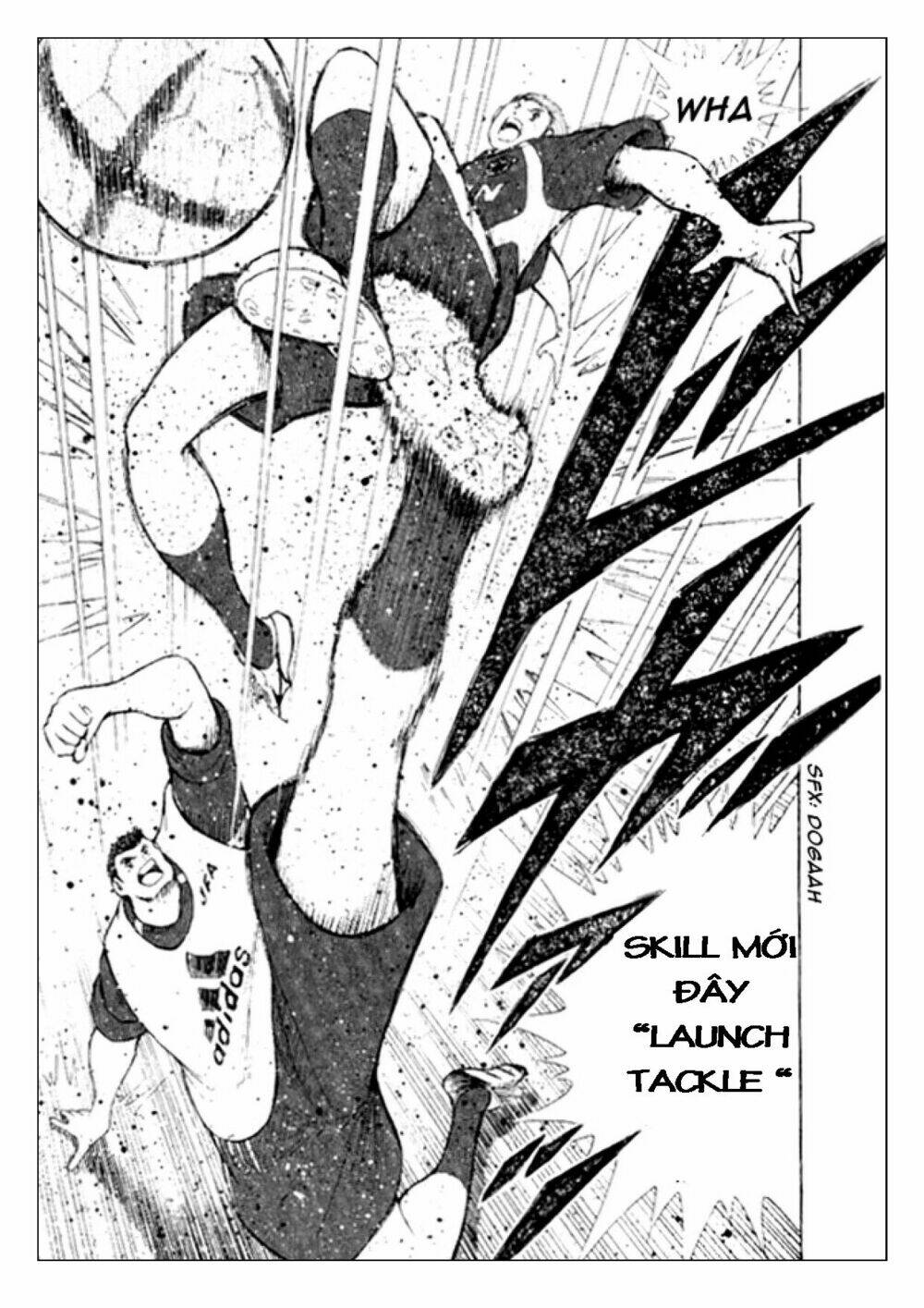 Captain Tsubasa: Golden 23: Chapter 8
