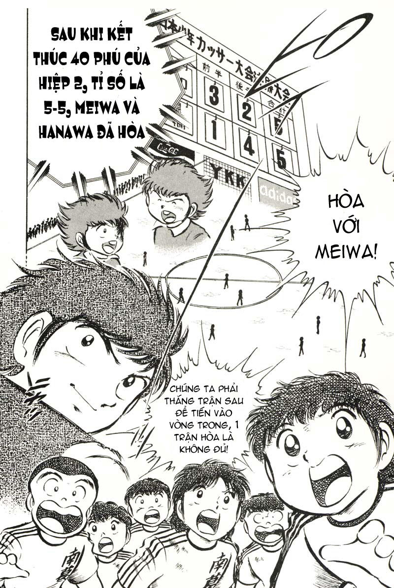 Vua Bóng Đá: Chapter 22