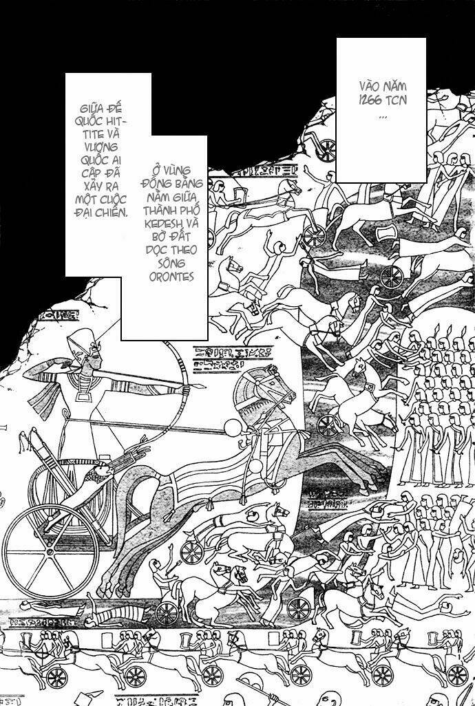 Orontes Renka (Anatolia Story side story): Chapter 1