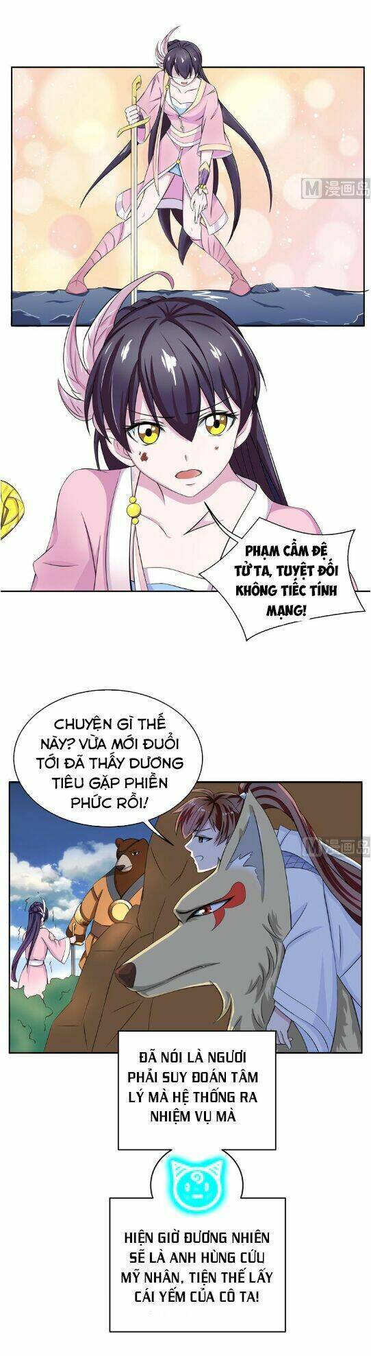 Tối Cường Thần Thú Hệ Thống: Chapter 6