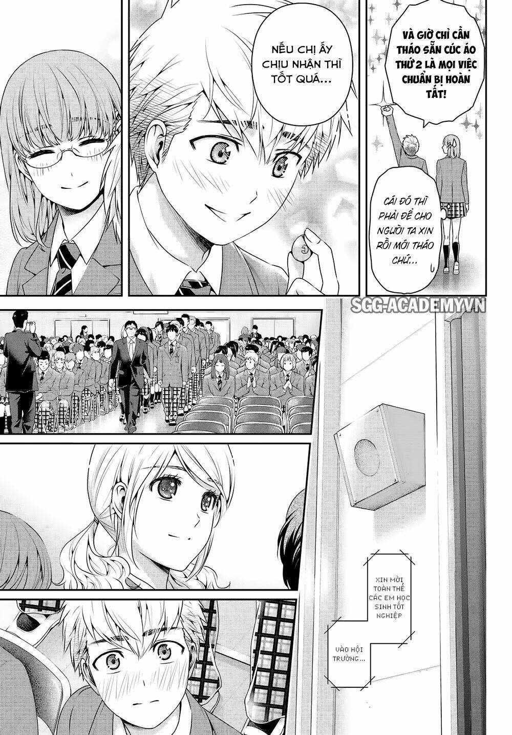 Bạn Gái Chung Nhà: Chapter 136