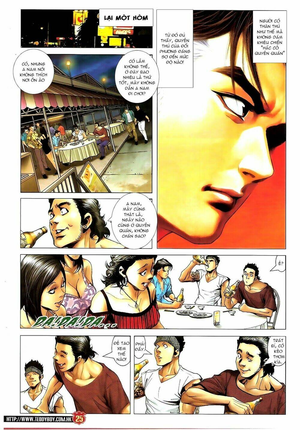 Người Trong Giang Hồ: Chapter 1393