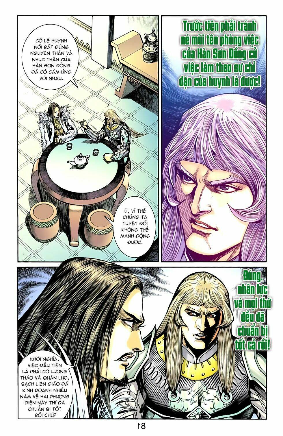 Thiên Tử Truyền Kỳ 6 - Hồng Vũ Đại Đế: Chapter 66