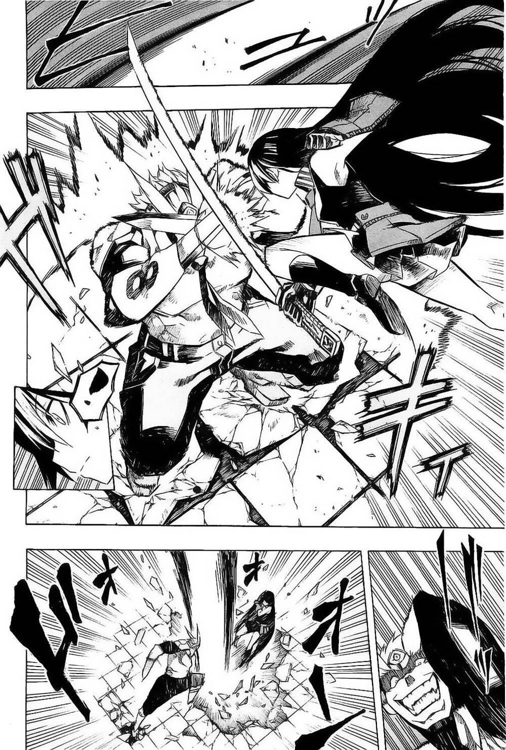 Akame Ga Kiru: Chapter 6