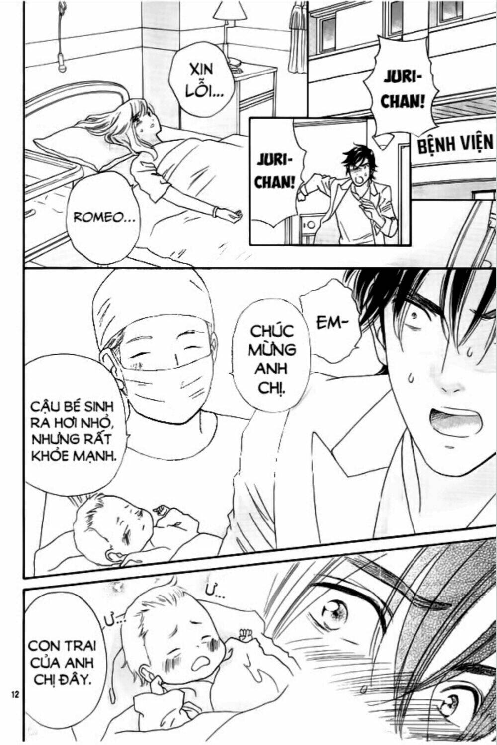 Himitsu No Juliet: Chapter 8