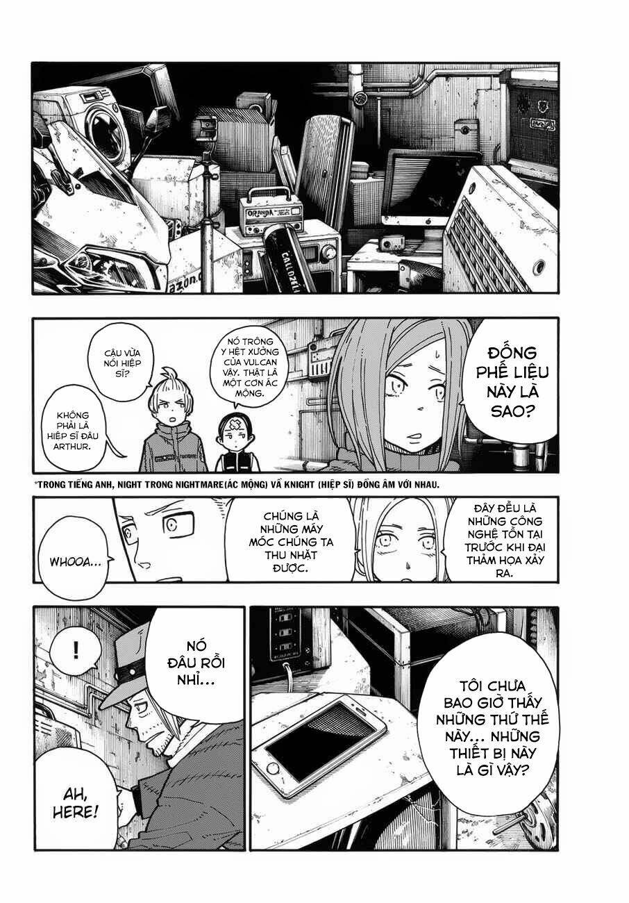 Biệt Đội Lính Cứu Hỏa: Chapter 204