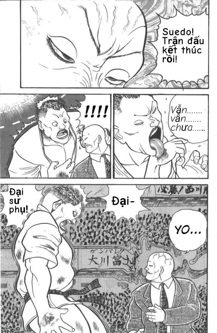 Grappler Baki: Chapter 7