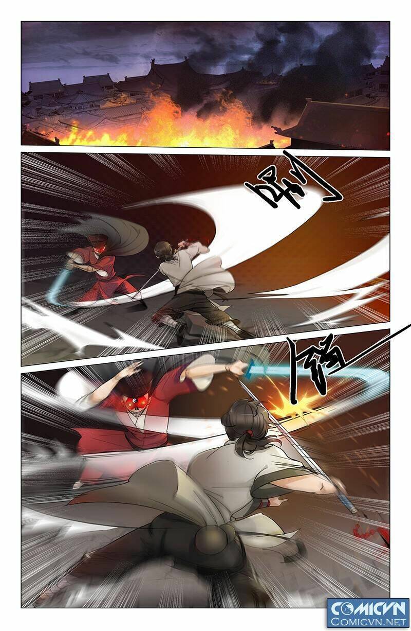 Tiếu Ngạo Giang Hồ -  Màu: Chapter 7