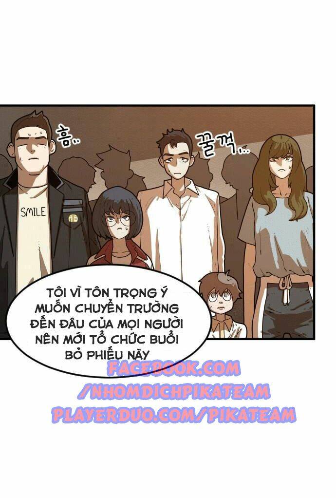 Chinh Phạt Học Đường: Chapter 4