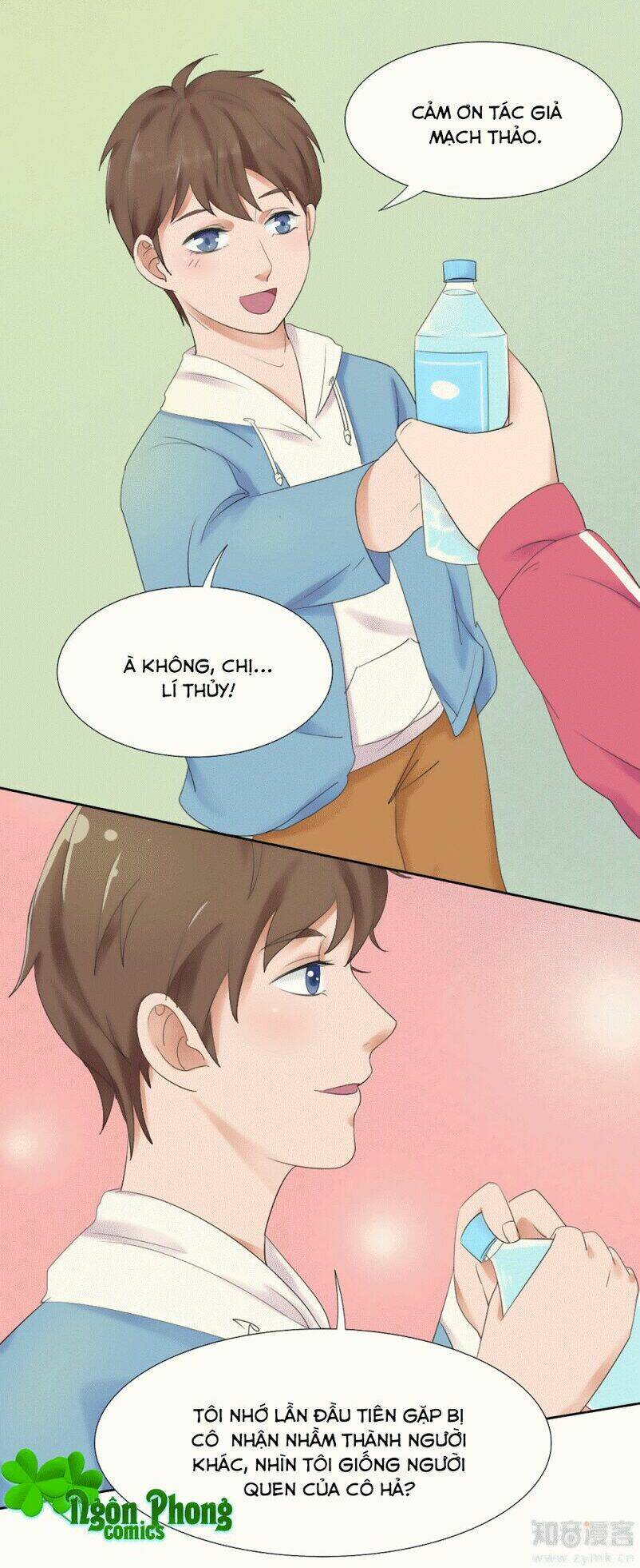 Bạn Trai Hai Mặt Của Tôi: Chapter 4