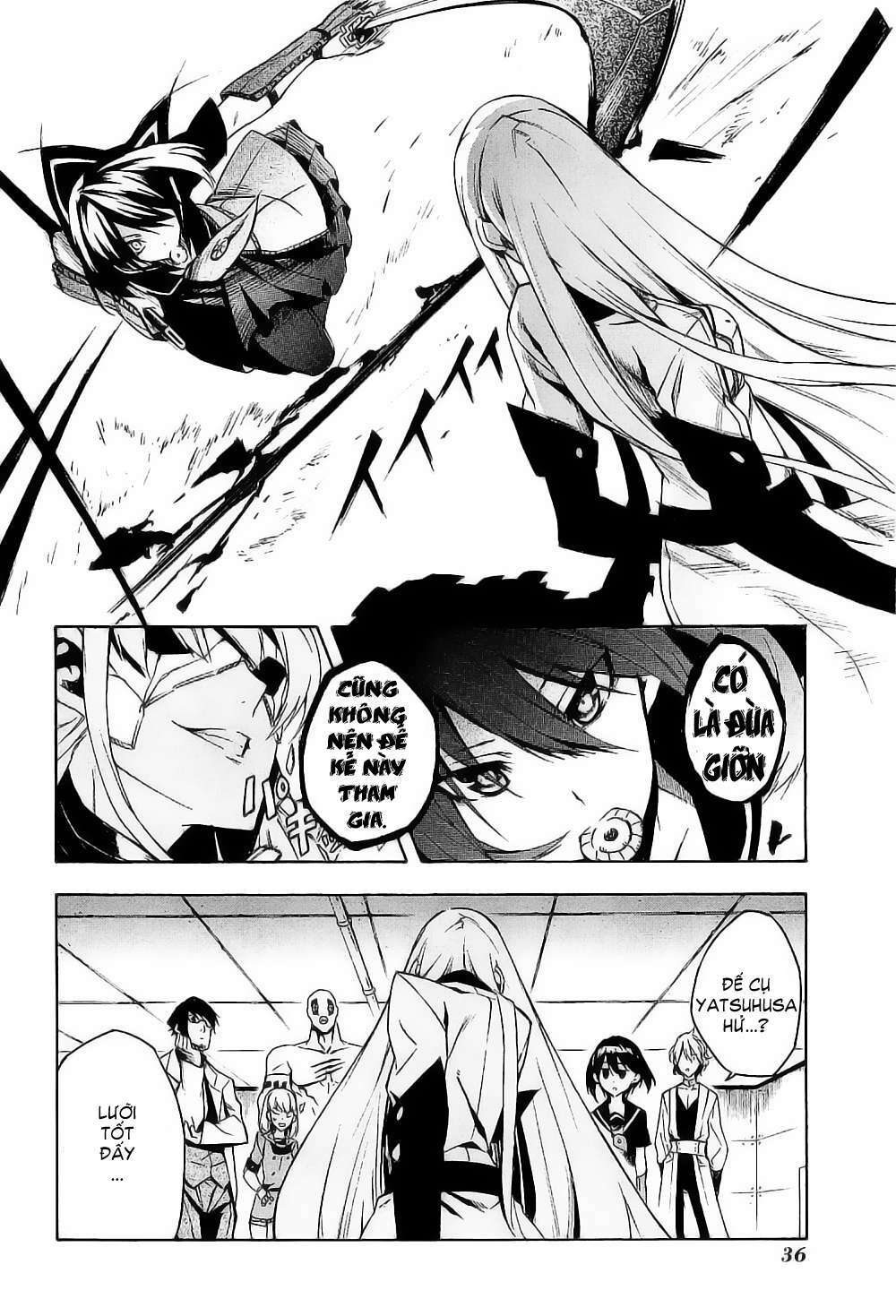 Akame Ga Kiru: Chapter 15