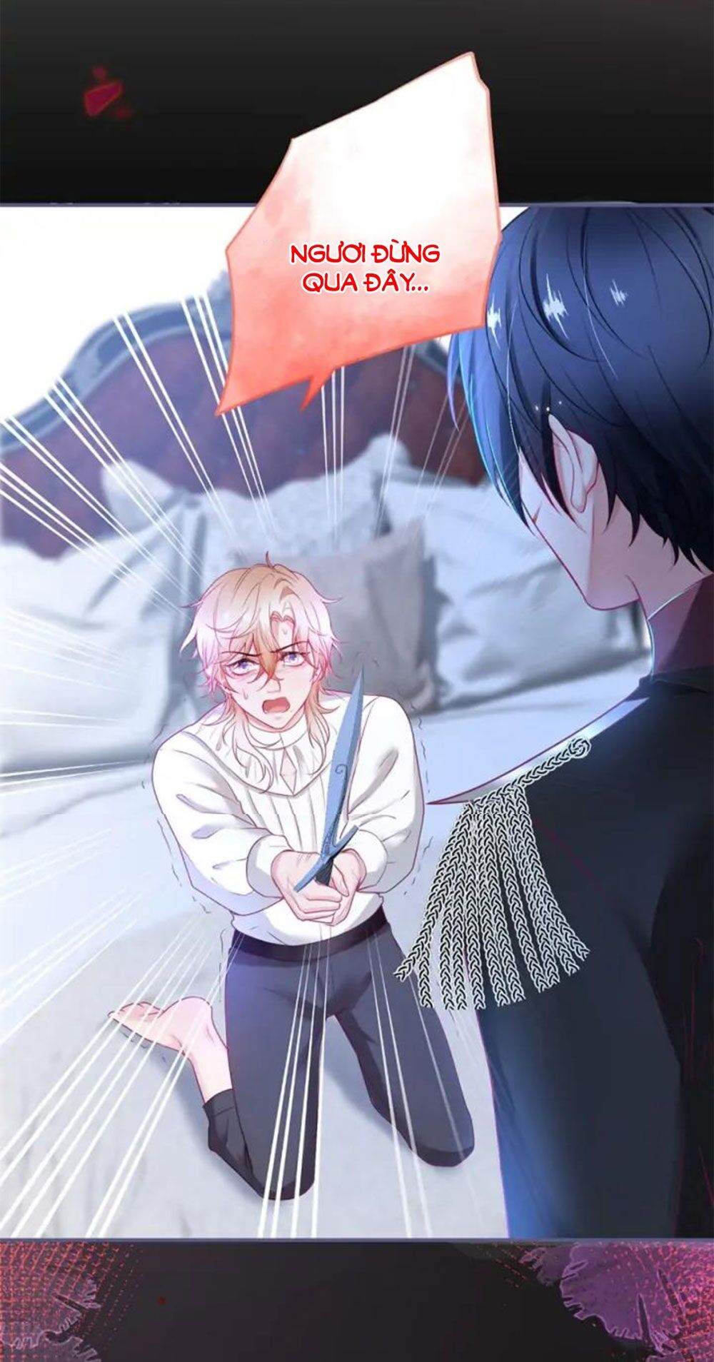 Vương Tử Và Ánh Trăng Đen: Chapter 72