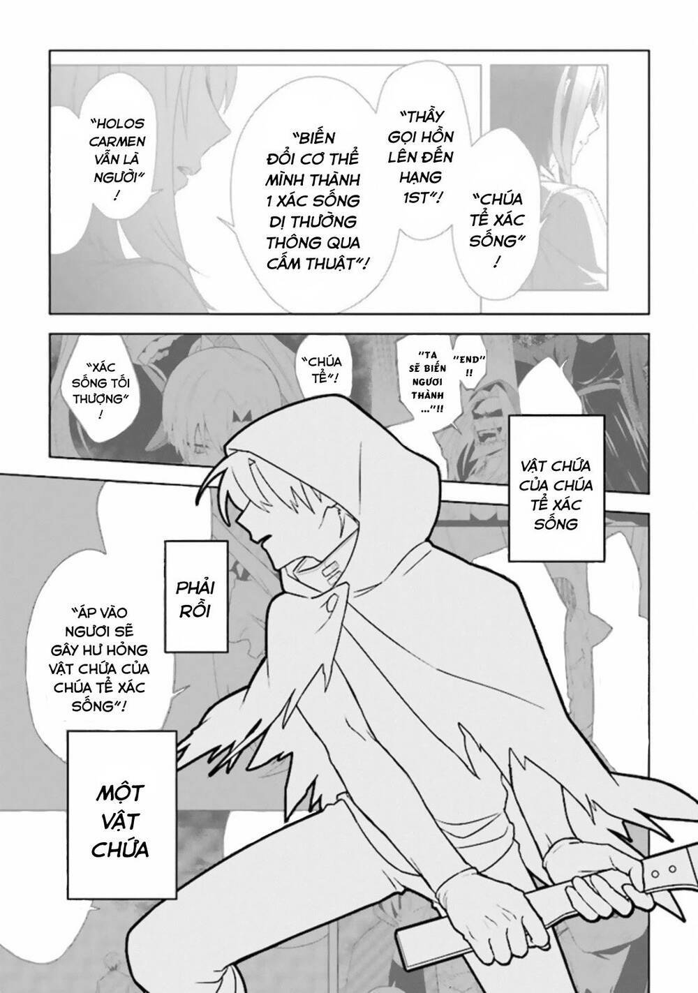 Triệu Hồi Để Trở Thành Chúa Tể Của Cung Điện Bóng Tối: Chapter 10