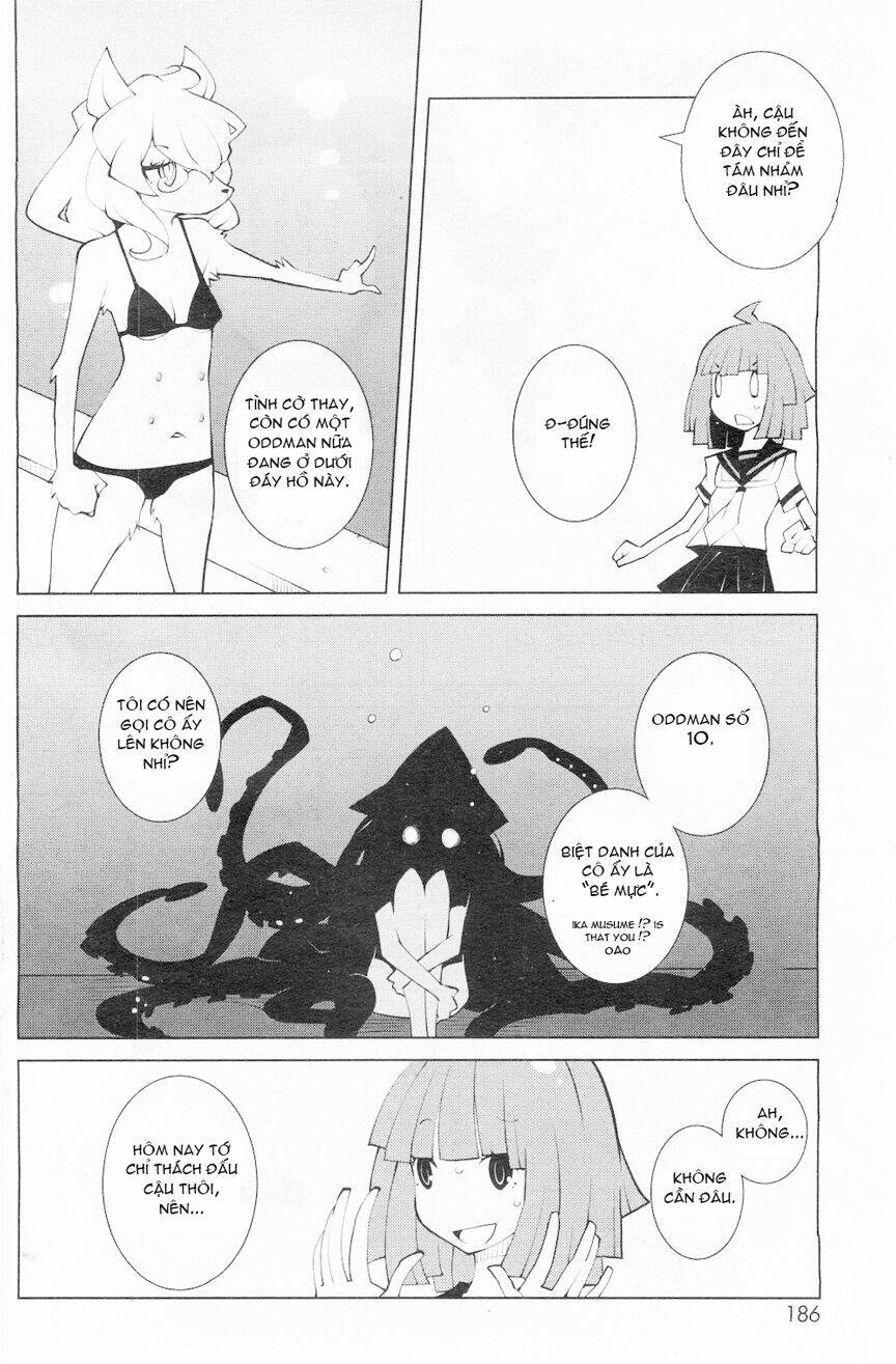 Oddman 11: Chapter 4