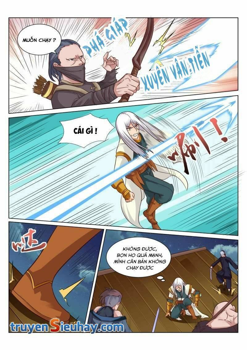 Linh Võ Đế Tôn: Chapter 106