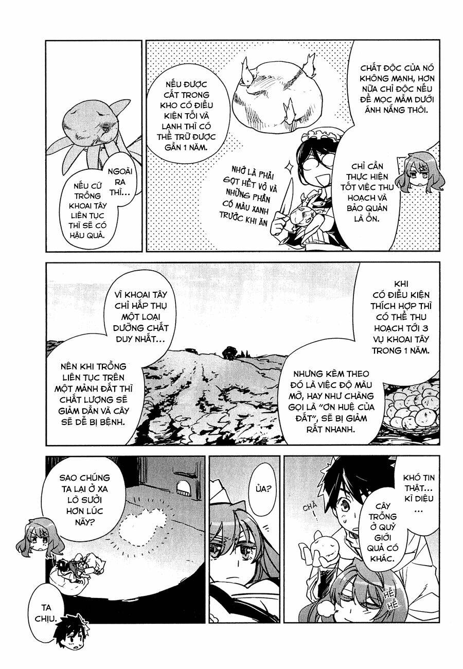 Maoyuu Maoh Yuusha: Chapter 3