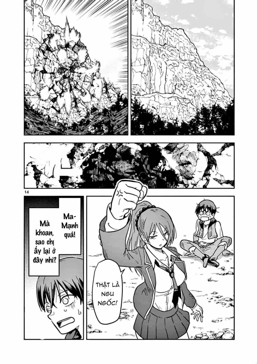 Chuyển Sinh Cùng Bà Chị Đấm Phát Chết Luôn: Chapter 2