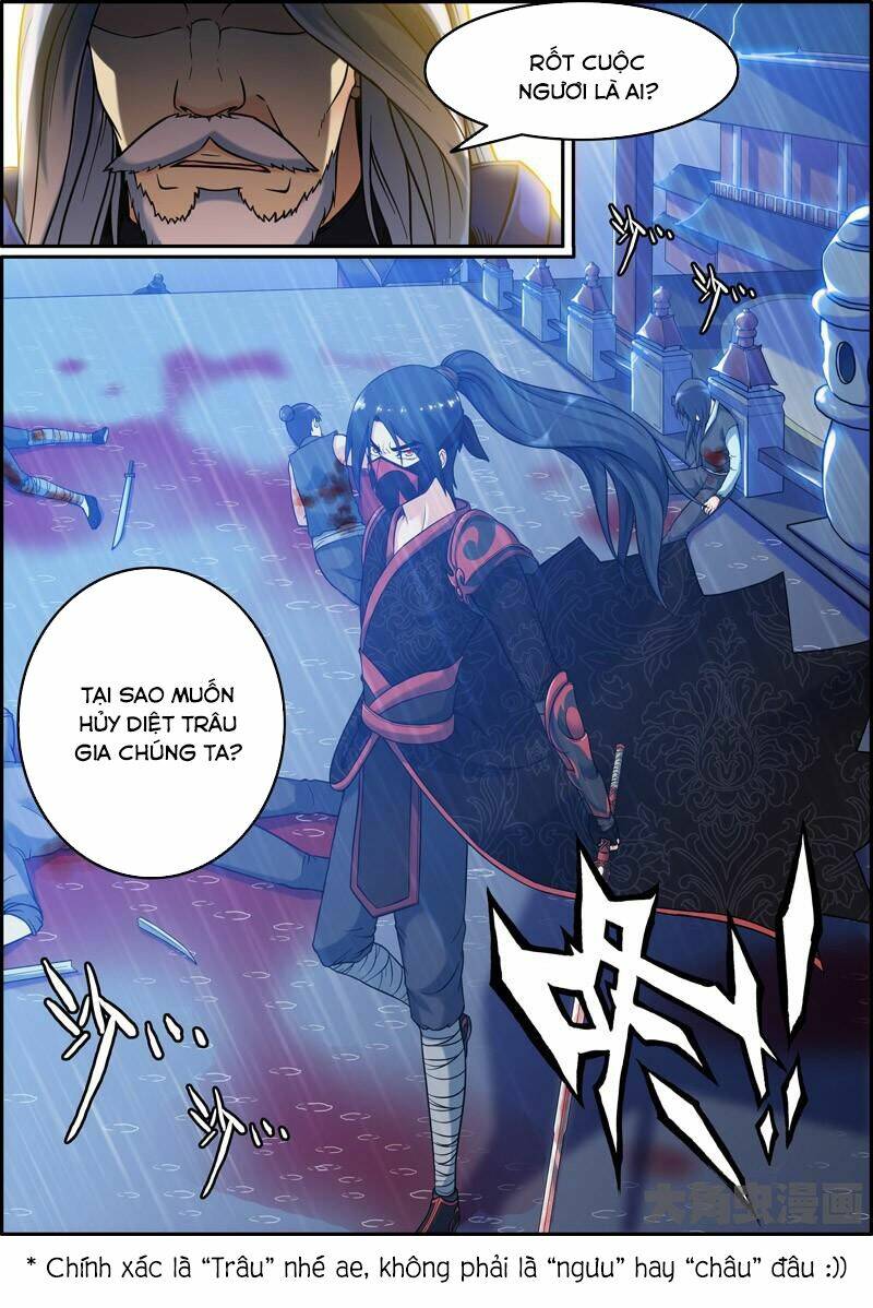 Linh Nhận Truyền Thuyết: Chapter 1