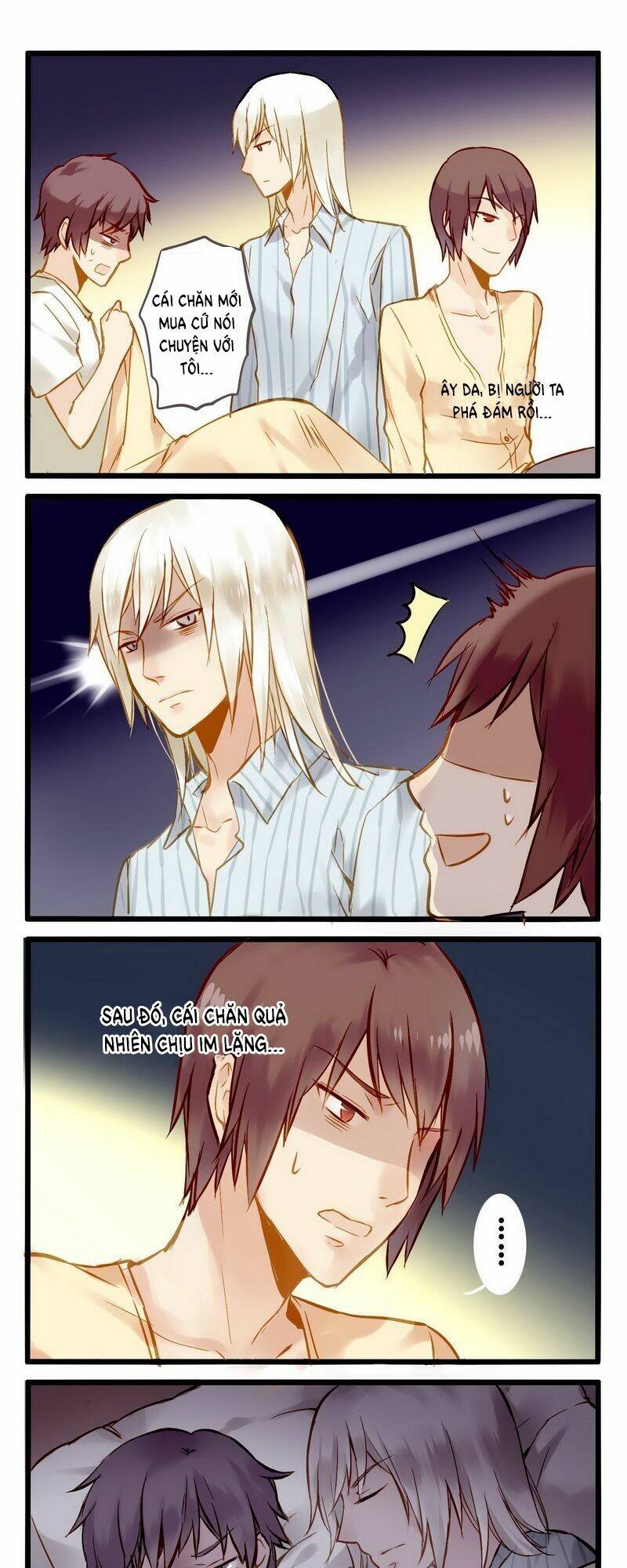 Hằng Mộng Nam Thần: Chapter 3