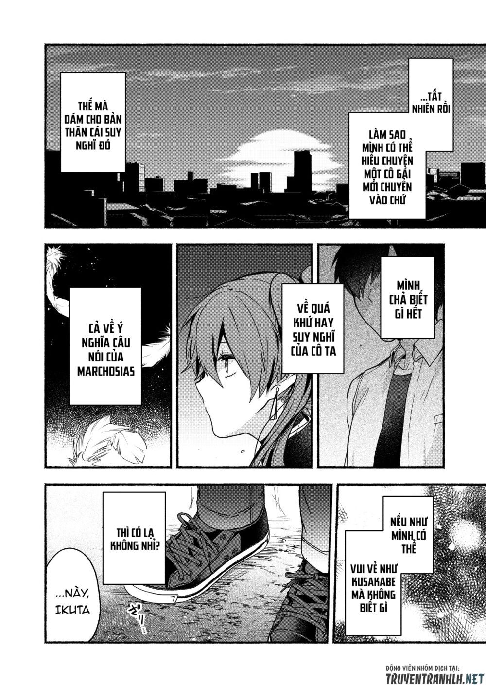 Rokujo Hitoxma: Chapter 6