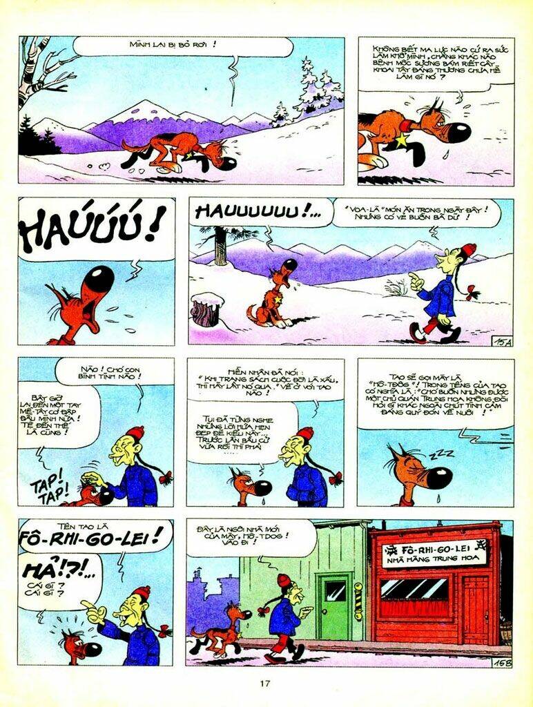 Lucky Luke: Chapter 79