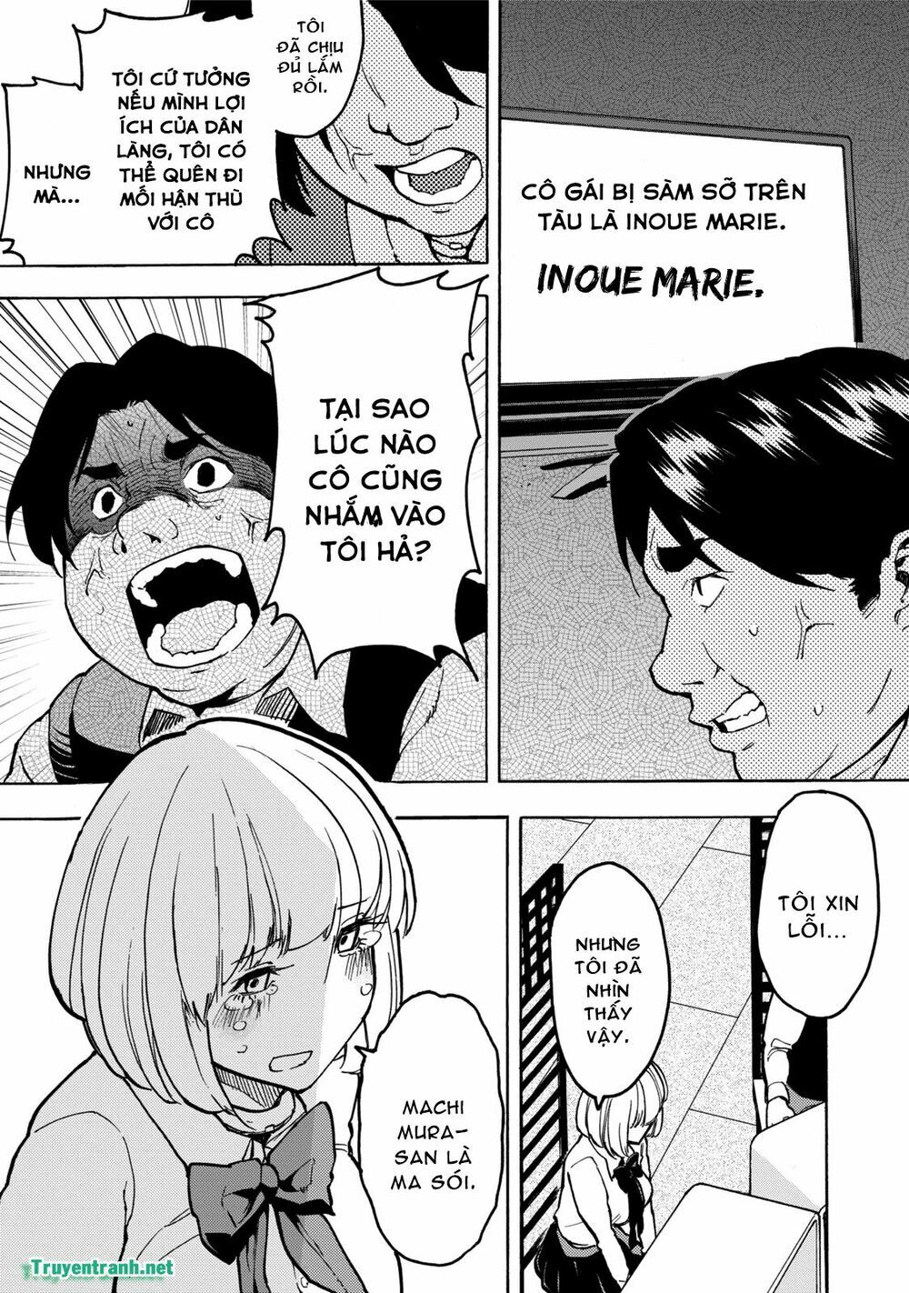 Trò Chơi Ma Sói: Chapter 16