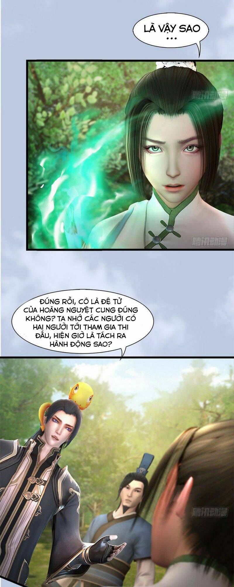 Cửu Hoang Đọa Huyền Sư: Chapter 94