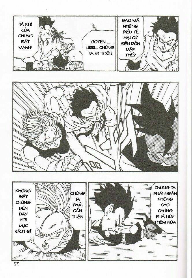 Thế Giới Ngọc Rồng - Con trai Frieza: Chapter 1.2