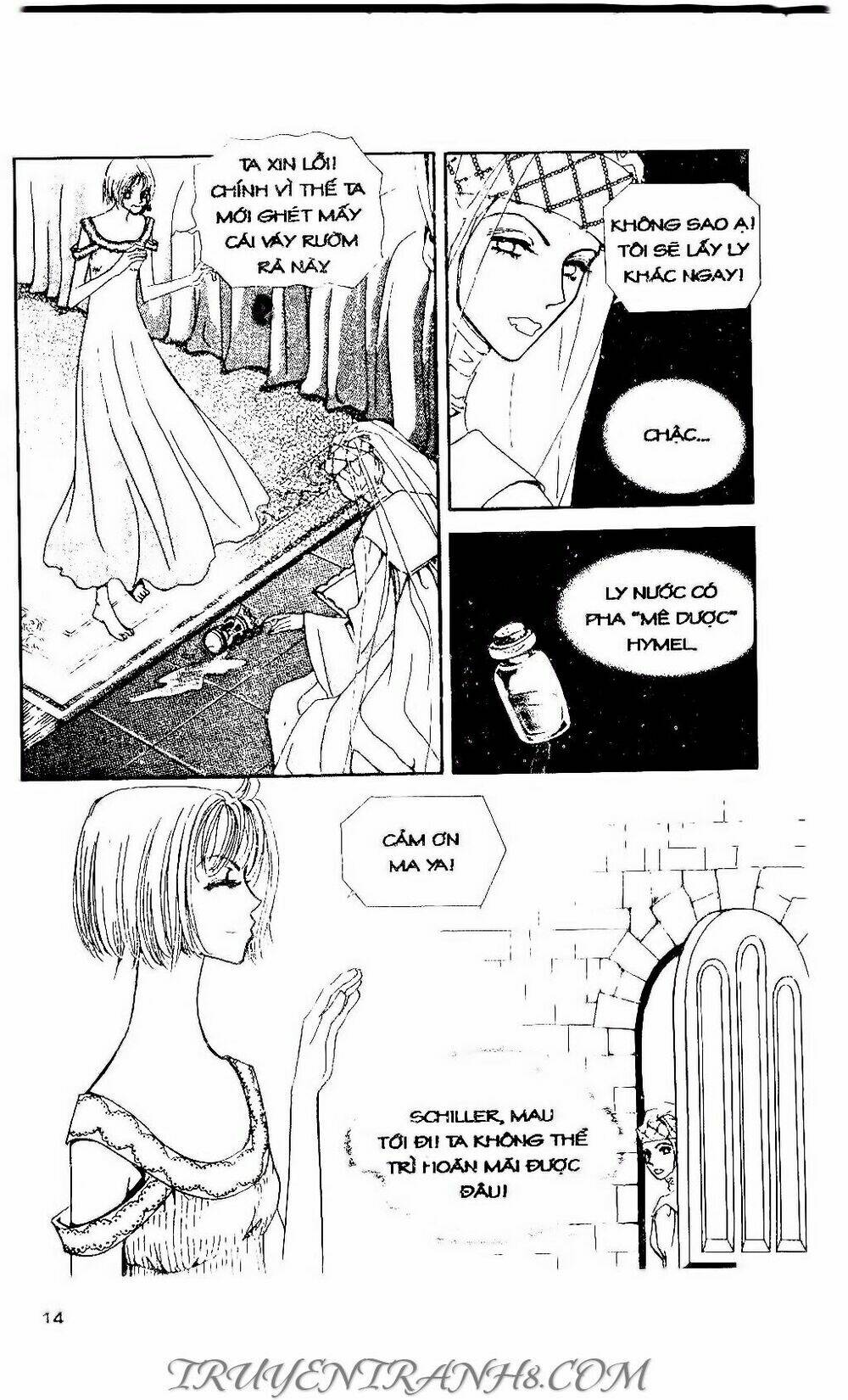 Hiệp Sĩ Nữ Hoàng: Chapter 114