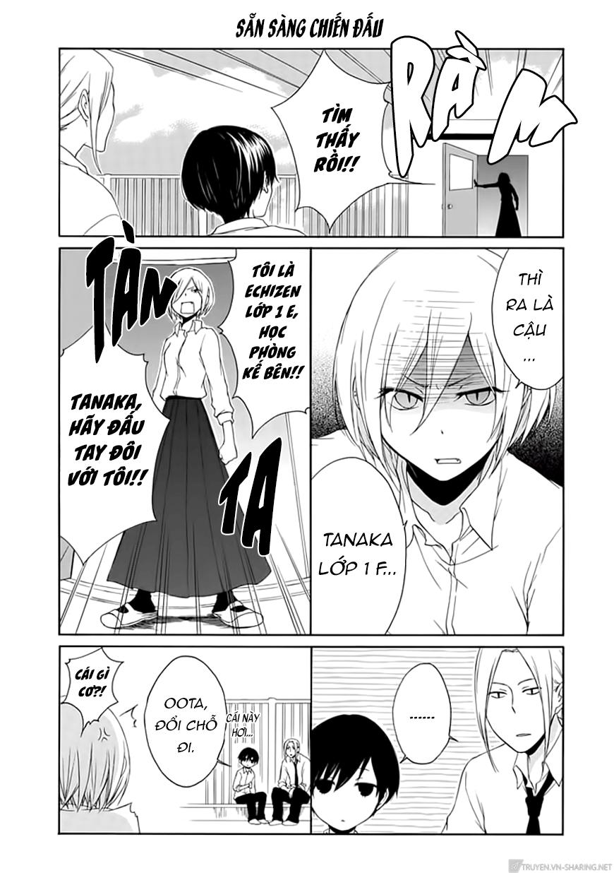 Tanaka-Kun Wa Itsumo Kedaruge: Chapter 7