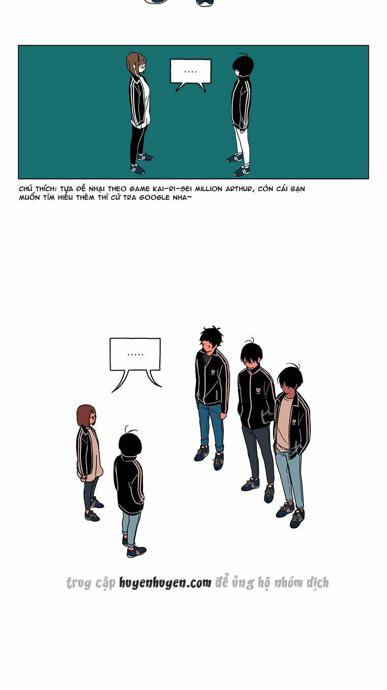 At Each Other\’s Throats: Chapter 60