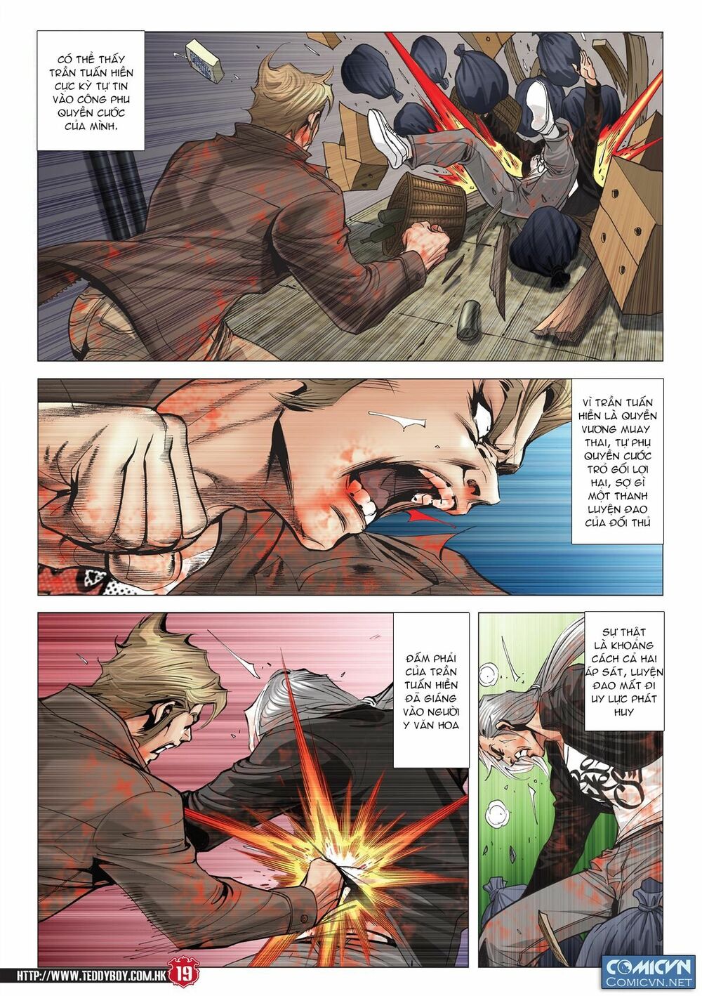 Người Trong Giang Hồ: Chapter 2004: Tiêu diệt Con trai Gà Rừng