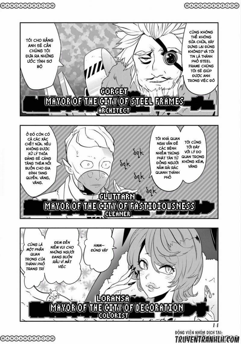Yakushoku Distpiari - Gesellshaft Blue: Chapter 24