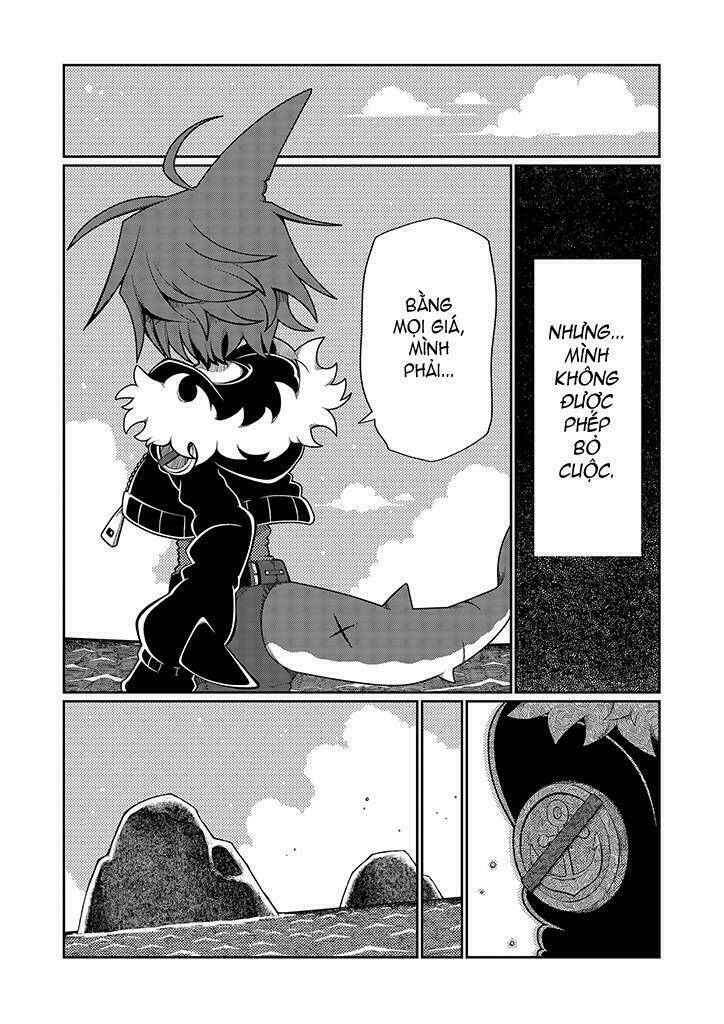 Wadanohara Và Đại Dương Xanh: Chapter 3