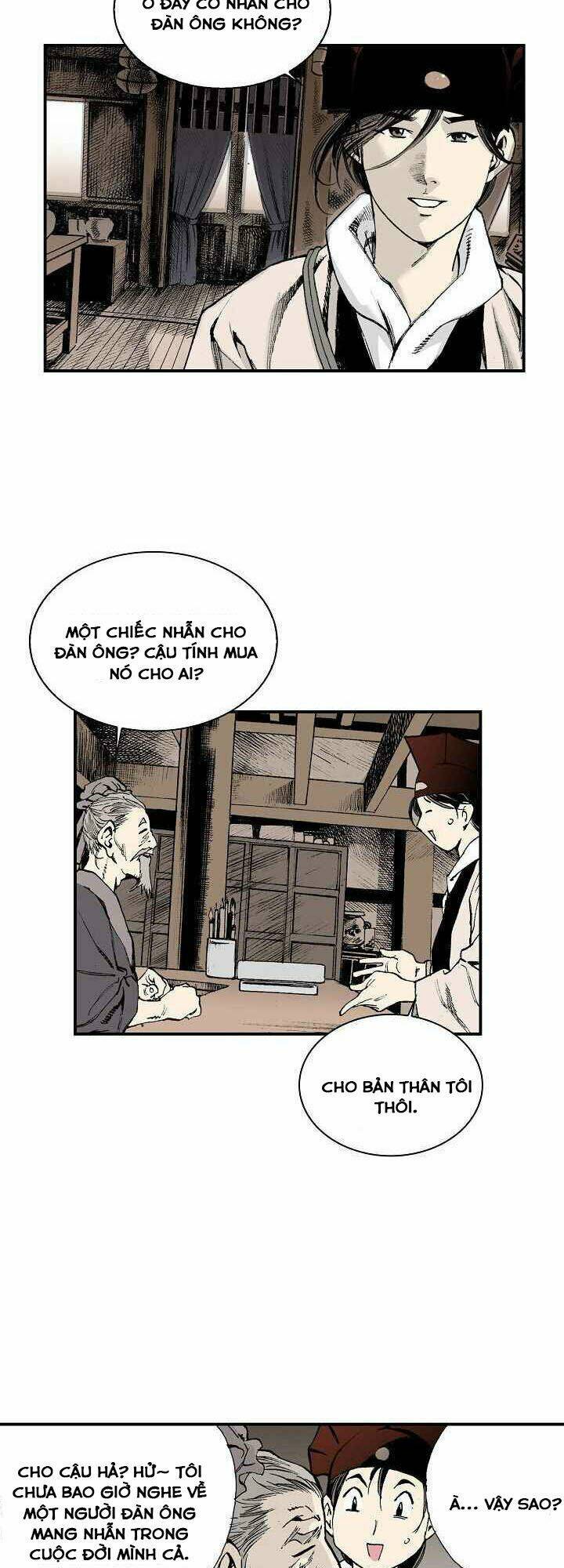 Thế Giới Võ Thuật Của Pháp Sư: Chapter 19