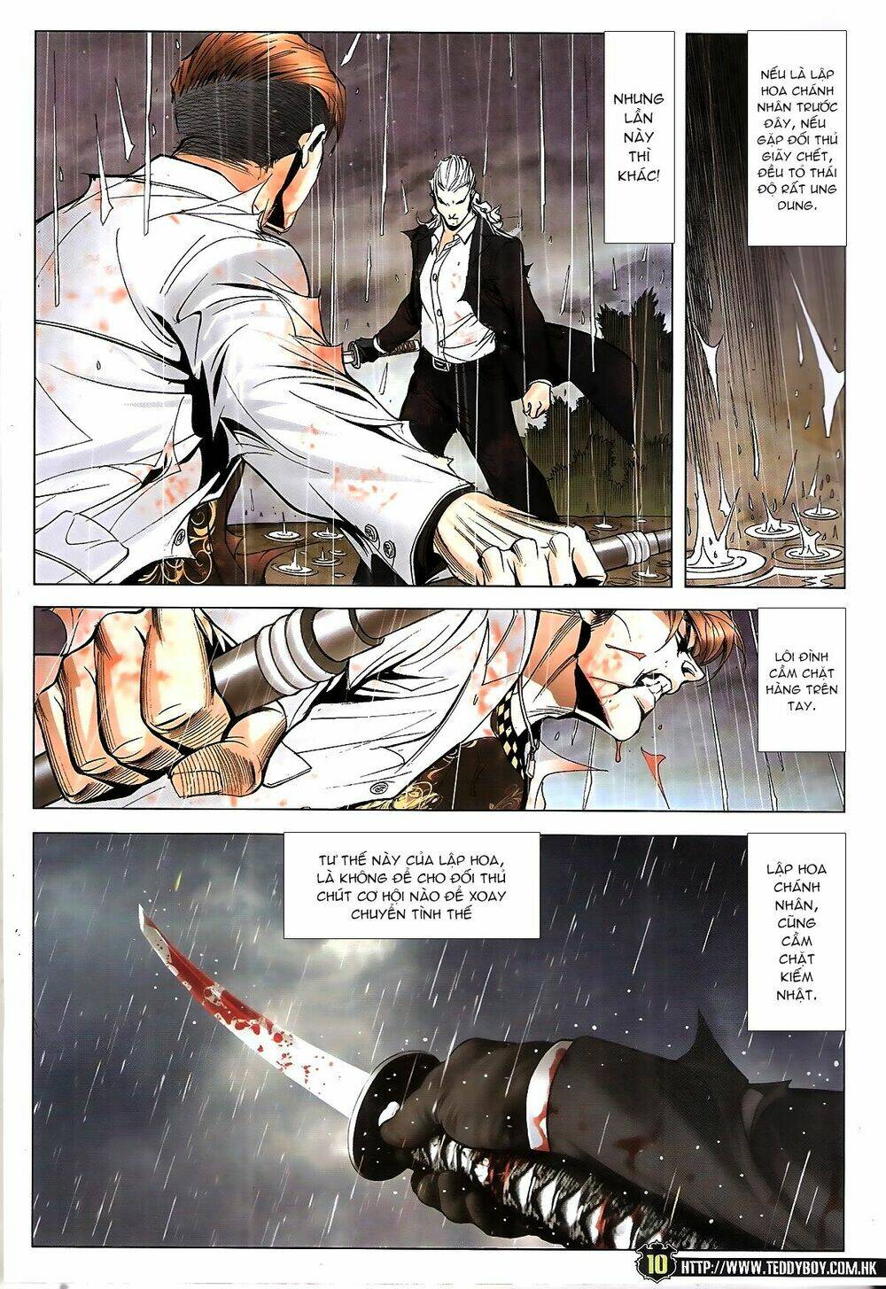 Người Trong Giang Hồ: Chapter 1938