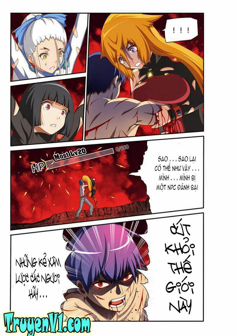 World Of Super Sand Box: Chapter 22