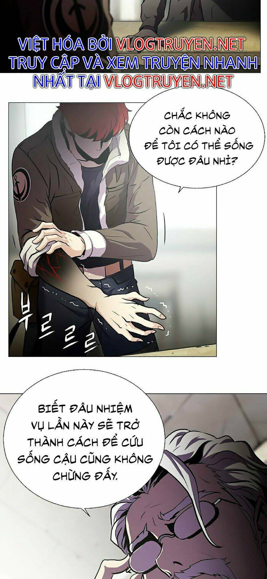 Sức Cùng Lực Kiệt: Chapter 4