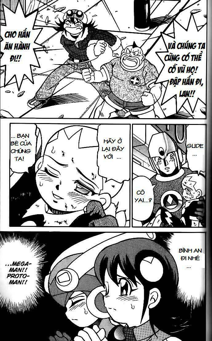 Rockman - Chiến Binh Thế Giới Ảo: Chapter 35