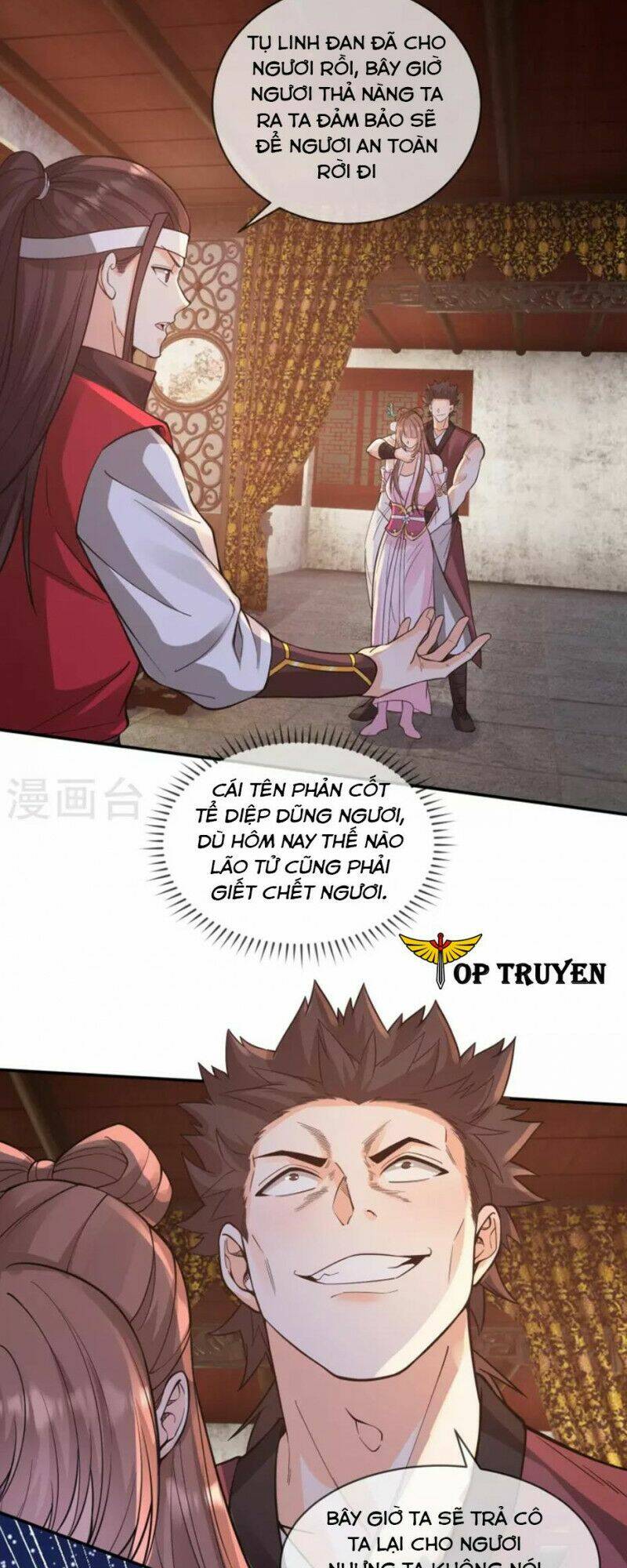 Tôi Phá Vỡ Hào Quang Của Nhân Vật Chính: Chapter 19