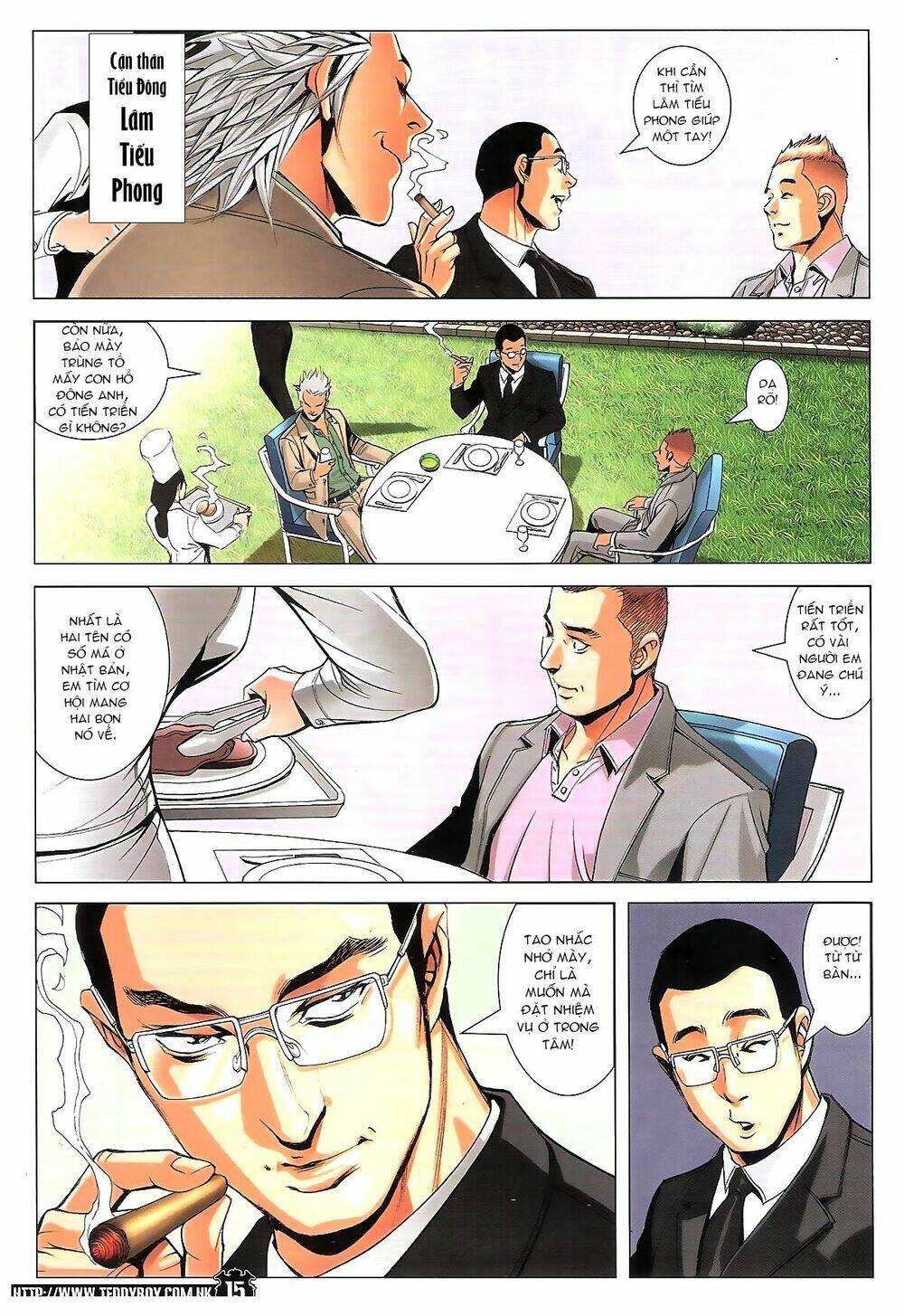 Người Trong Giang Hồ: Chapter 1782