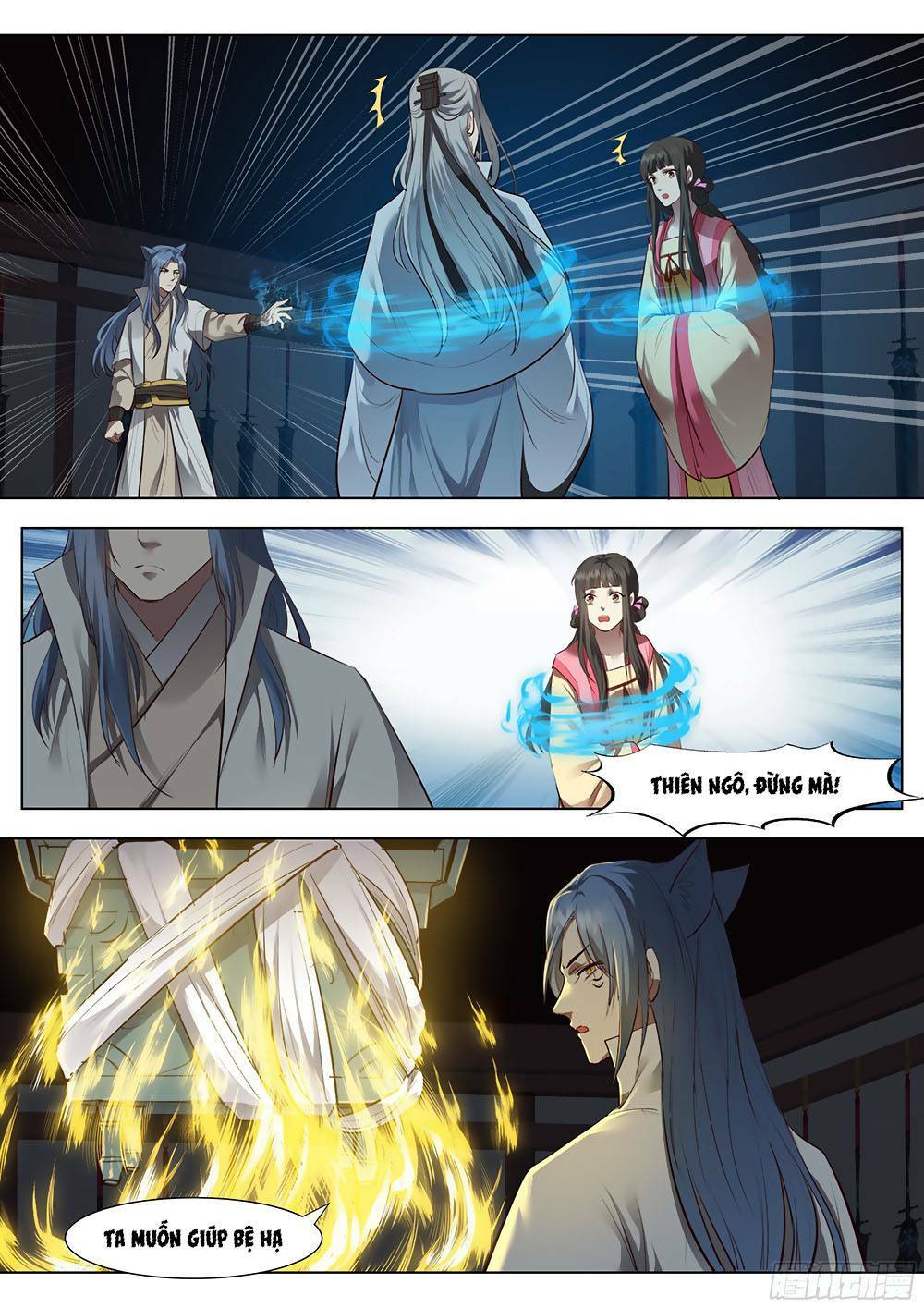 Luôn Có Yêu Quái: Chapter 370