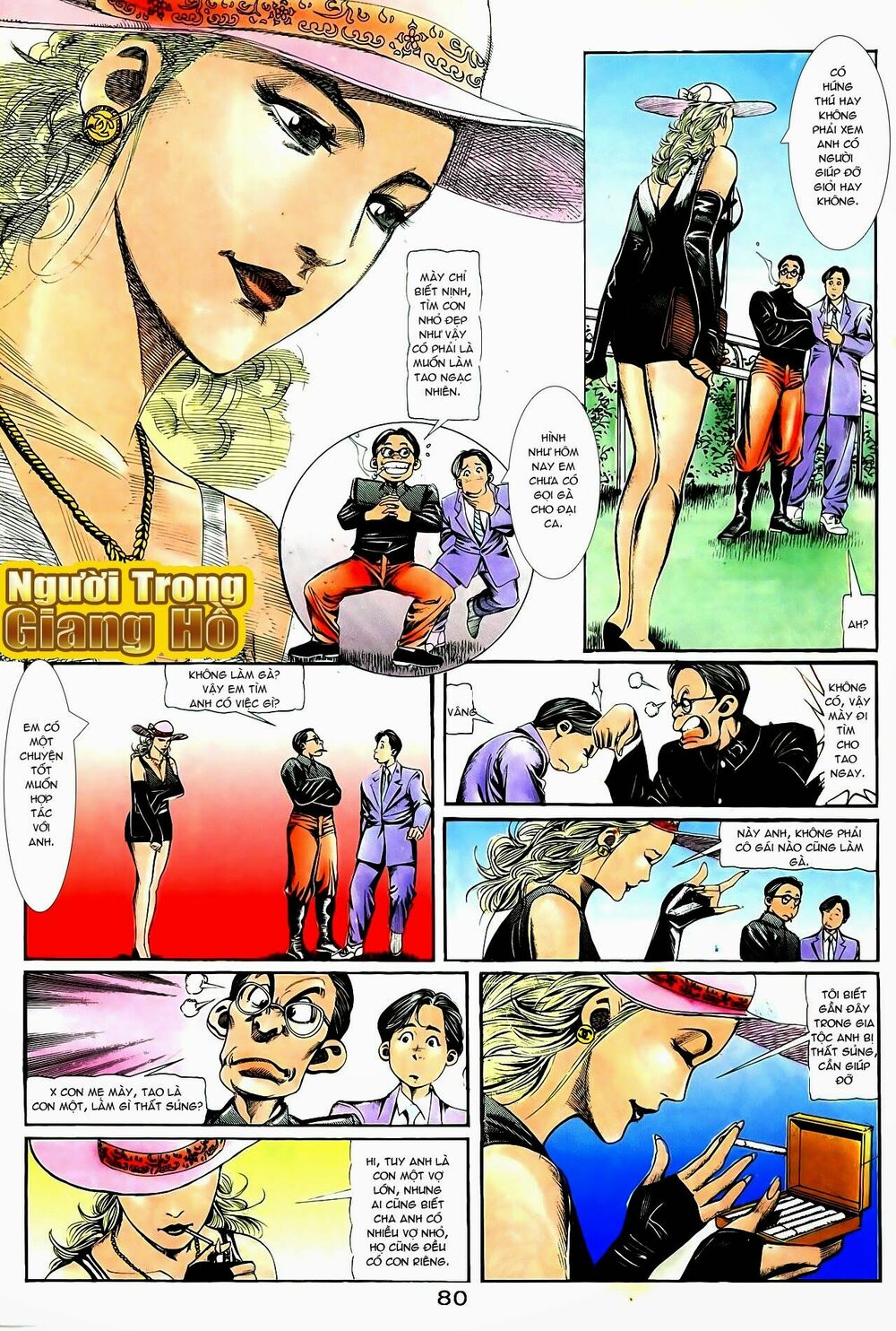 Người Trong Giang Hồ: Chapter 94: Hoàng giả chi phong
