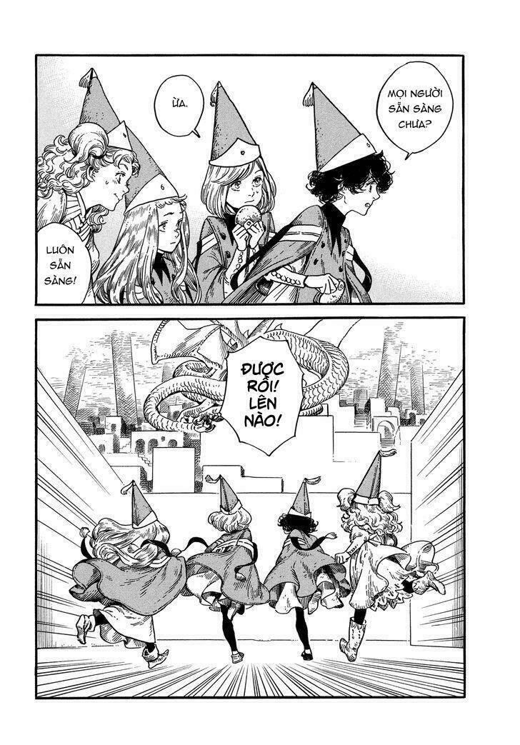 Tongari Booshi No Atorie: Chapter 6