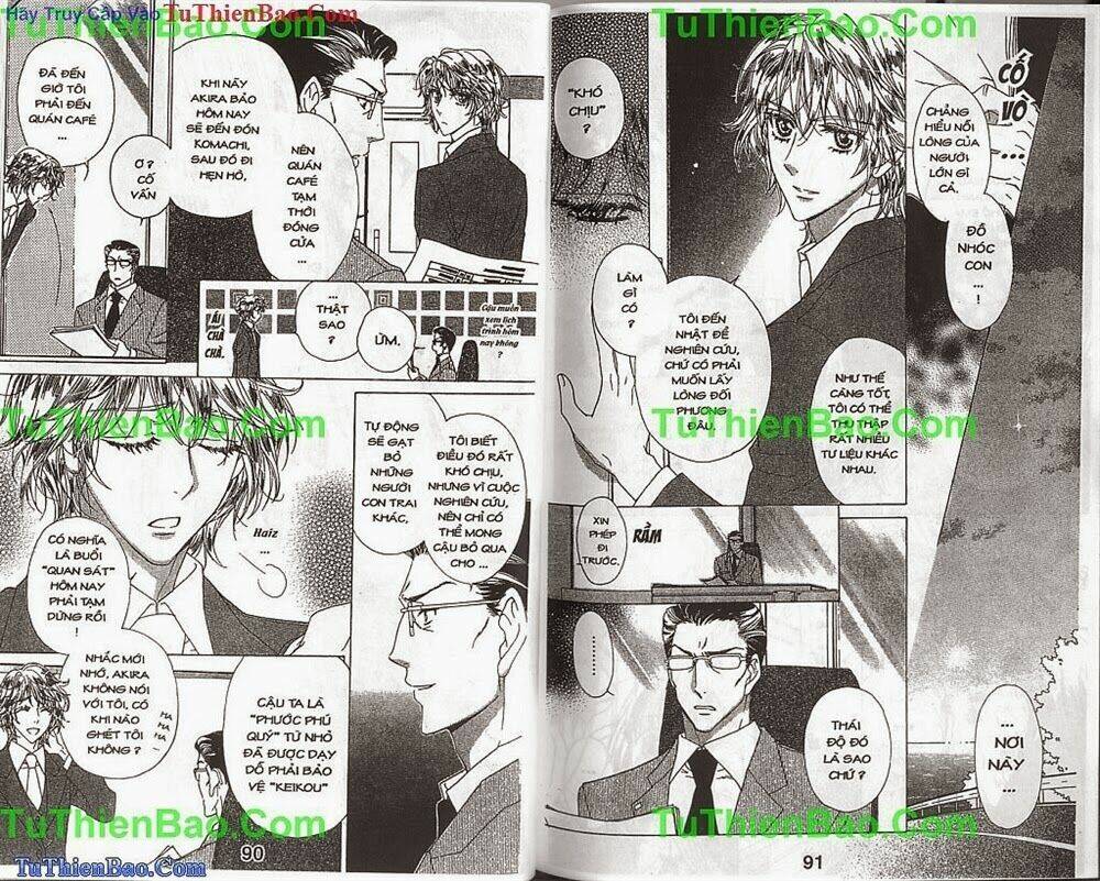 Tình Yêu Định Mệnh: Chapter 3