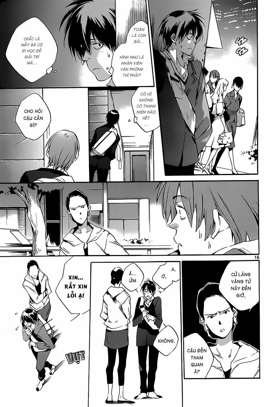 Tetsugaku Letra: Chapter 3