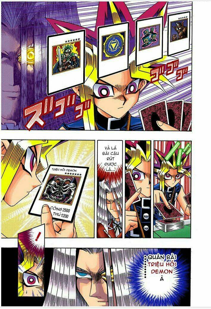 Vua Trò Chơi Full Màu: Chapter 126