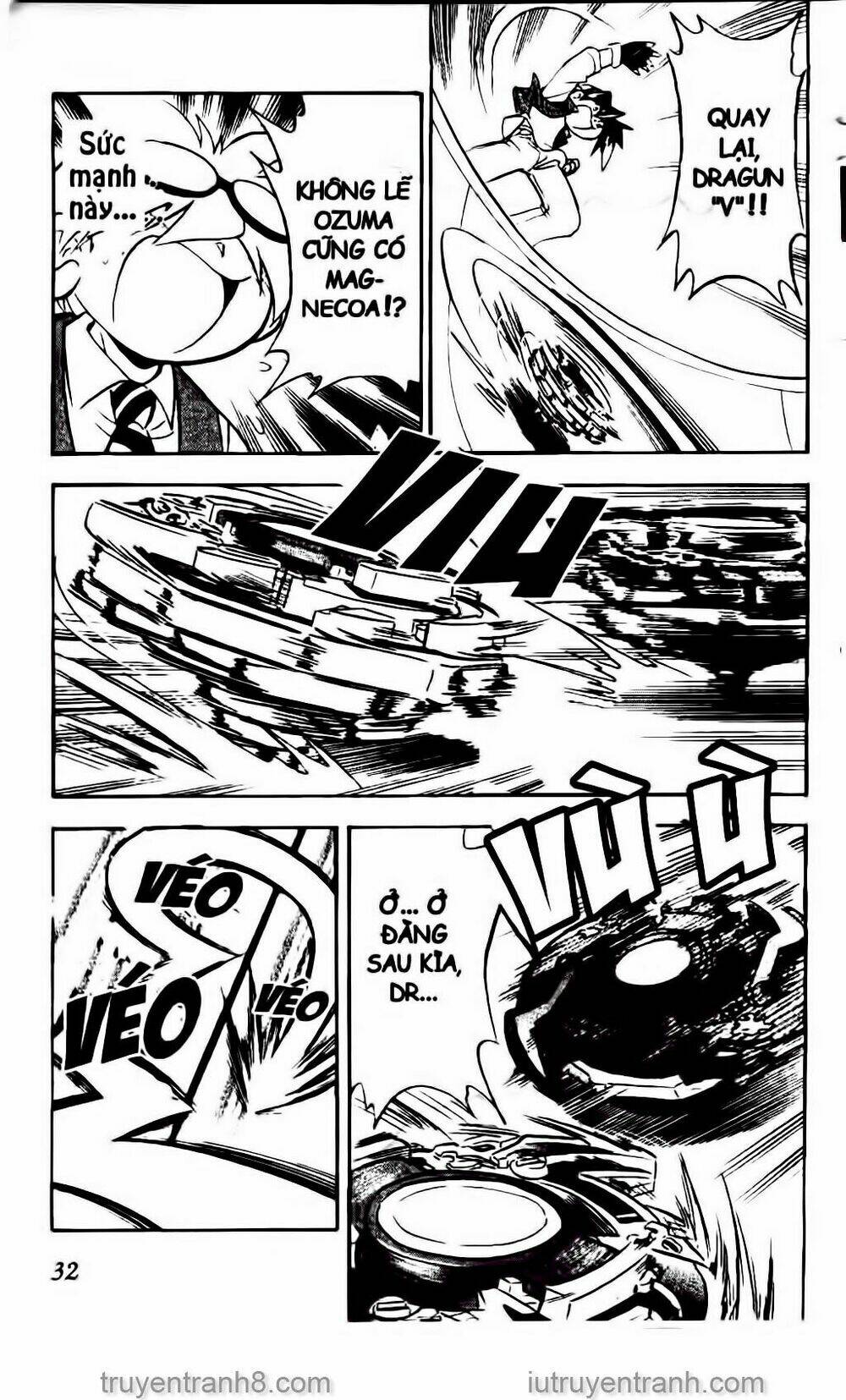 Con Quay Truyền Thuyết: Chapter 35